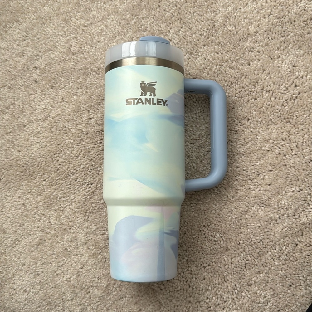 Stanley Brushstroke Quencher 30 ounce Cool Serene